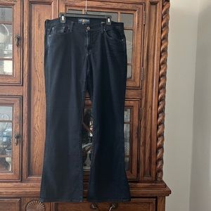 Lucky Brand denim jeans.